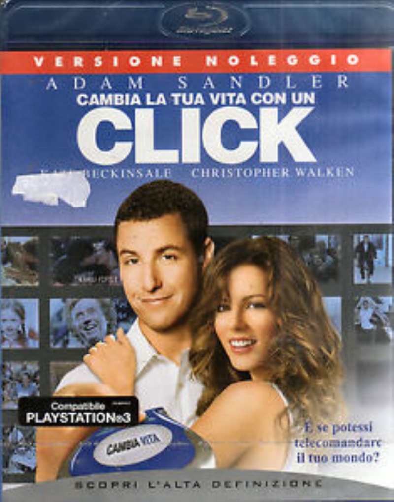 BLURAY Cambia la tua vita con 1 click film Blu-Ray